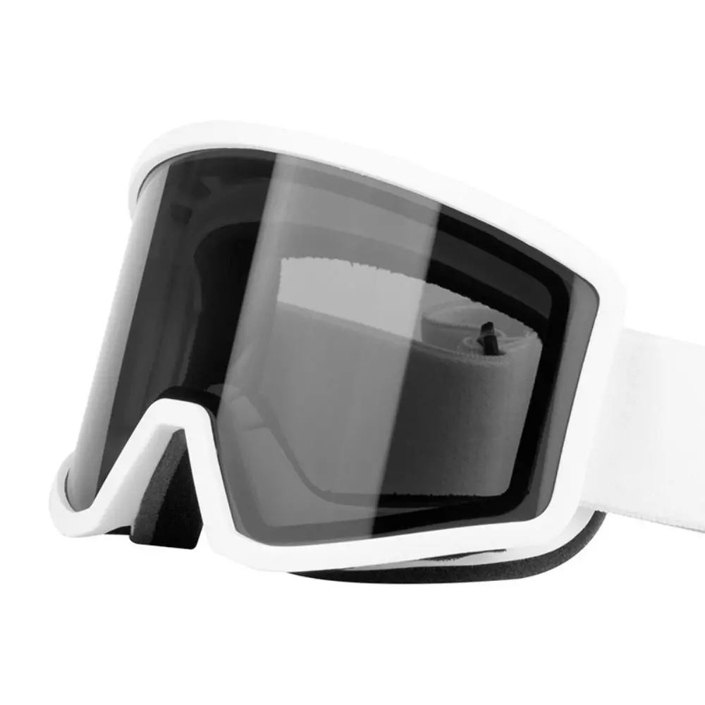 Double-layer Protective Goggles UV Protective Anti-fog Windproof Eyewear Ski Glasses Snowboard Goggles Motorcycle Helmet Goggles