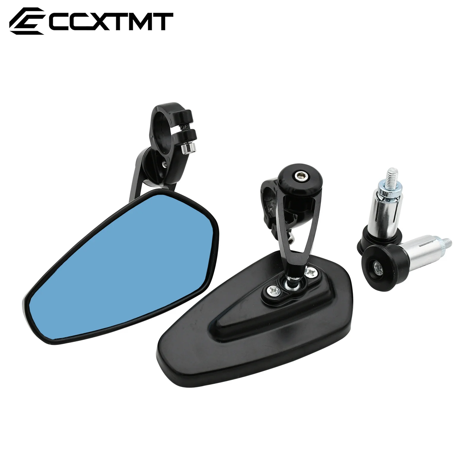 Motorcycle CNC Rearview Handlebar Rearview Mirror Bar End Handlebar Mirror For Sur-Ron Light Bee S & X For Segway X160 X260