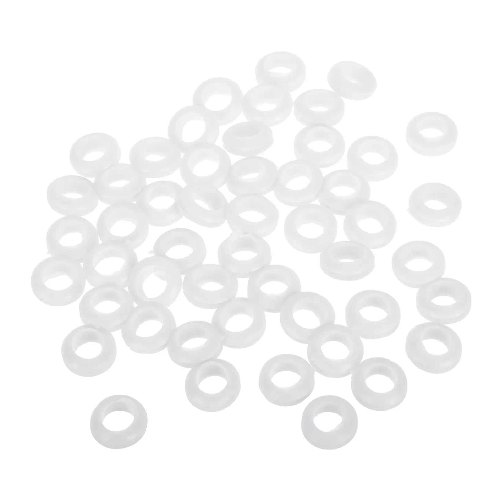 50pcs Silicone Fermentation Seal Rings for Jars – Airtight Leak-Proof Gaskets Compatible with Airlock Brewers