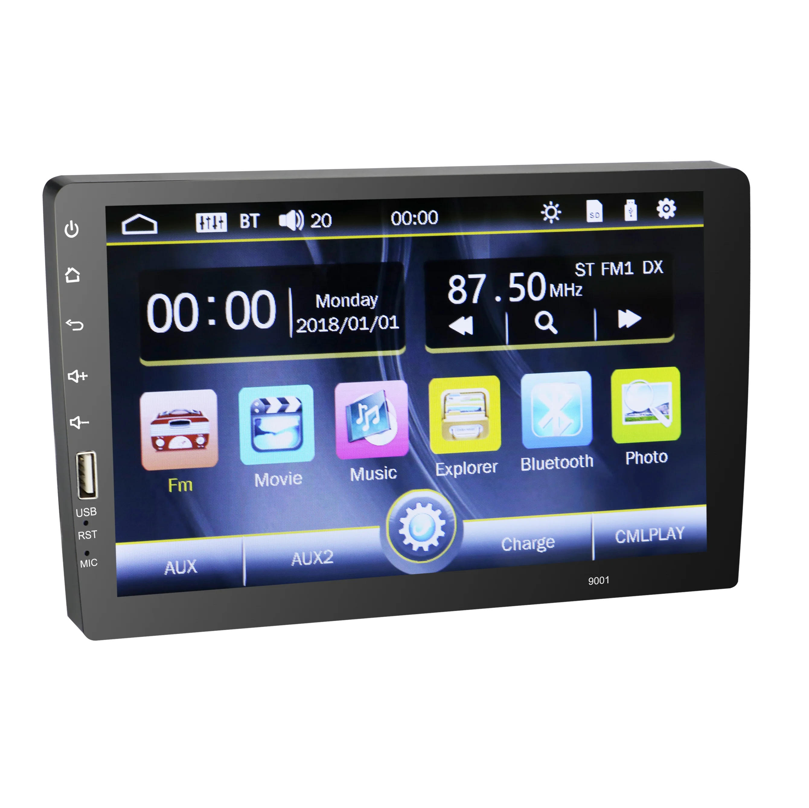 Car DVD Player Android Adapter Multimedia Car Entertainment System Car DVD Player