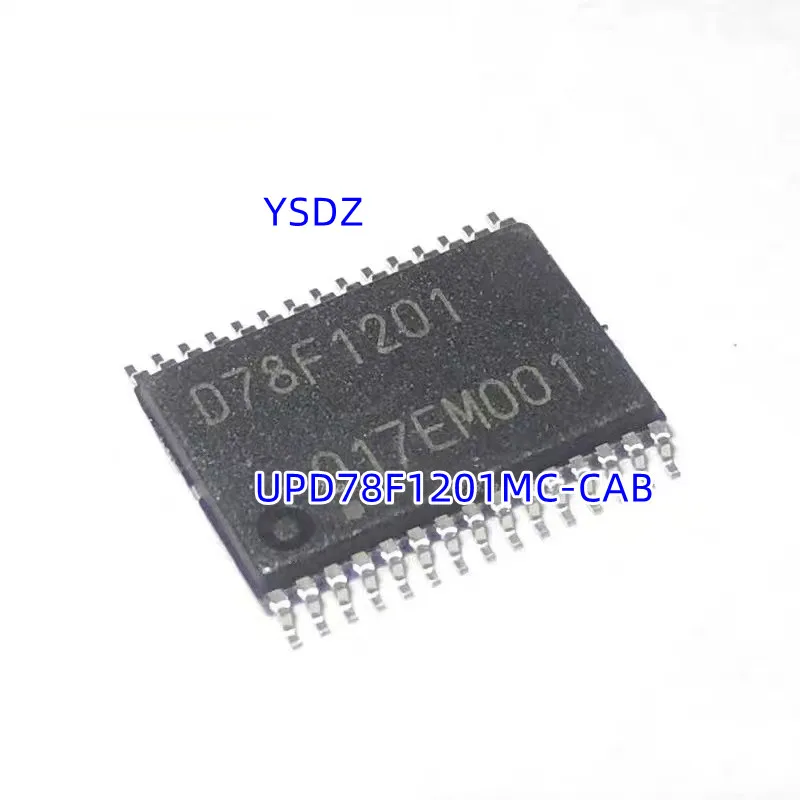 100% New original 5-10PCS/LOT D78F1201 UPD78F1201MC-CAB UPD78F1201MC UPD78F1201MC-CAB-AX SSOP-30