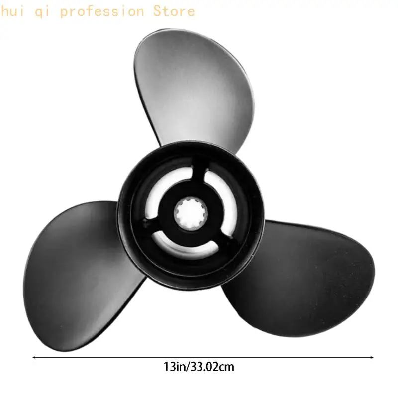 Aluminium-Marinepropeller 9,9 x 13 Außenbord-Ersatzteil H8WE – Detail 6