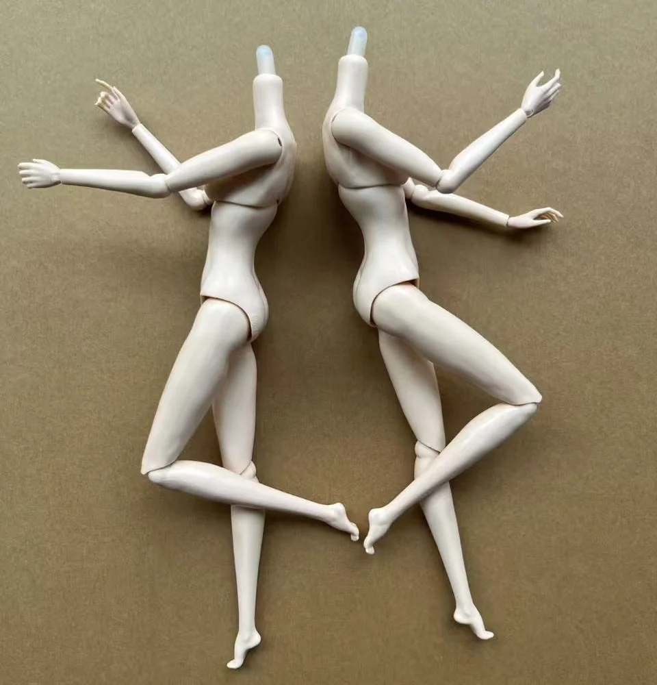 

MENGF Quality Joints Movable Doll Body Figure Multi Color Body For FR IT PP All 1/6 Size Doll Heads Blue White Black Beige Body
