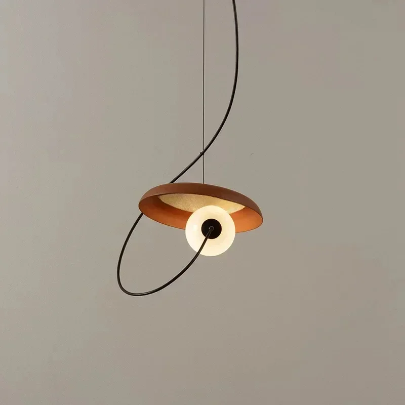 Designer New LED Pendant Light Grid Color Home Decor Restaurant Hanging Lamp Art Bar Bedroom Bedside