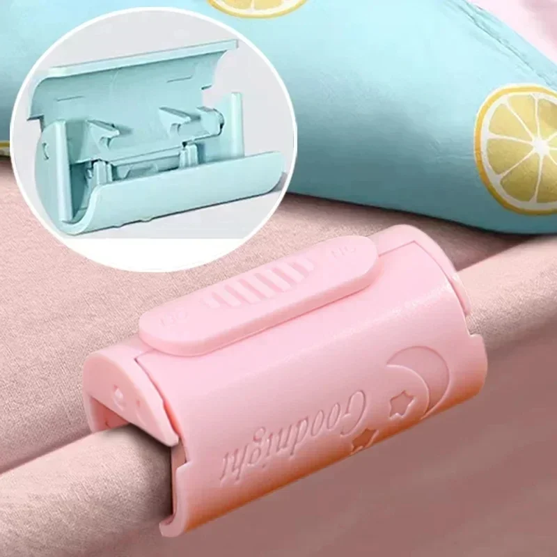 12/1Pcs Mattress Holder Quilt Bedspread Pin Clip Plastic Non-slip Bed Sheet Clips Food Sealing Clamp Household Towel Clothes Peg