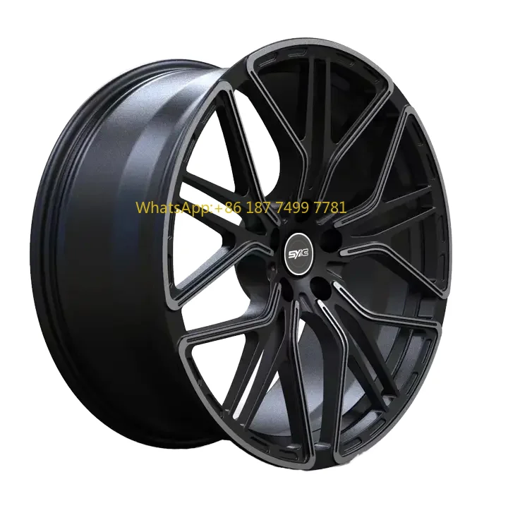 

Поставщик SYAC, прямые продажи с несколькими спицами, 18/19/20/21/22 дюйма, колеса из алюминиевого сплава по индивидуальному заказу для модернизации/обновления