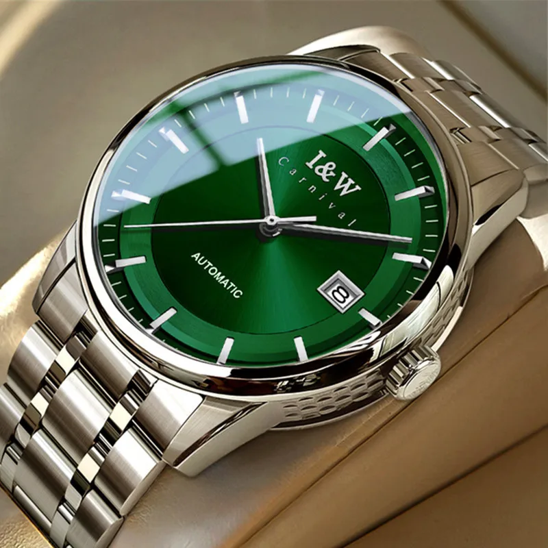 Switzerland I&W CARNIVAL Luxury Brand Japan MIYOTA Automatic 