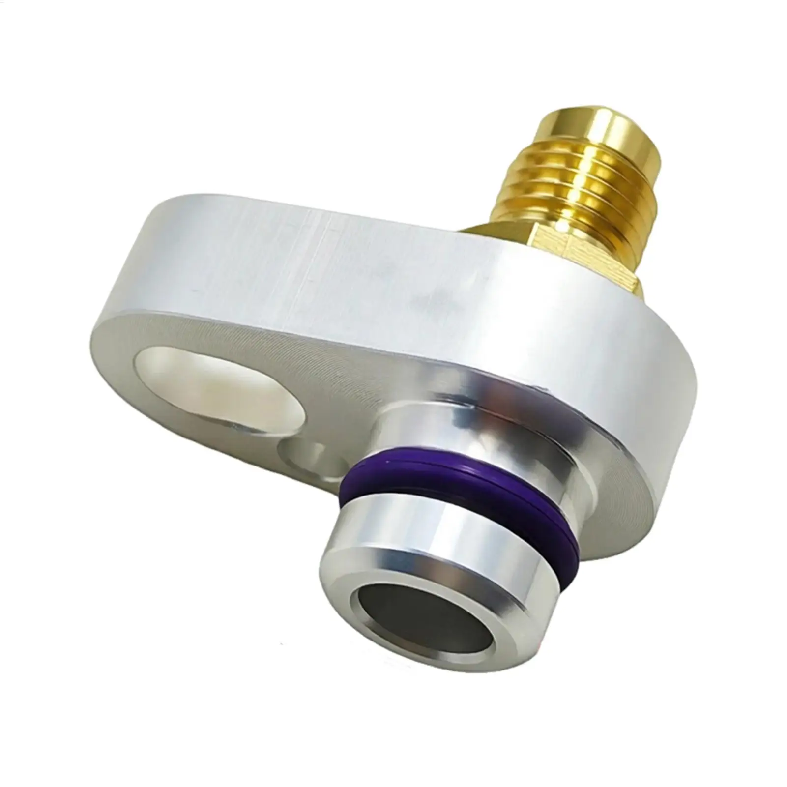 Car AC Condenser Plug Heavy-Duty Precise R134a Fitting Car AC Leak Detection Refrigeration Plug For Pre-Summer Checkup Roadside