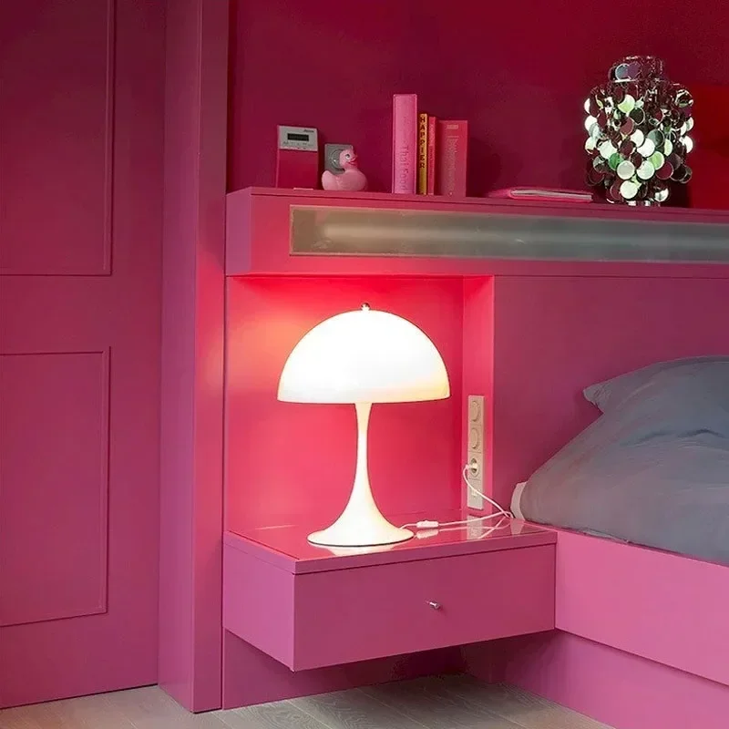 Moderne Minimalistische Creatieve Huisdecoratie Paddestoel Tafellamp Slaapkamer Bedlampje Kantoorstudie Leeslamp