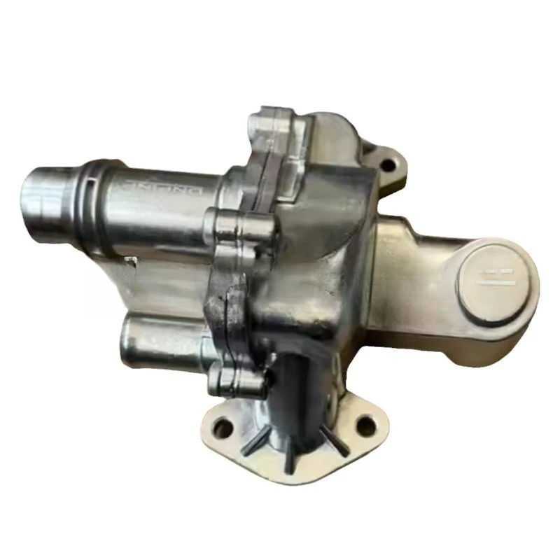 

Thermostat assembly is suitable for car outlet pipe holder aluminum