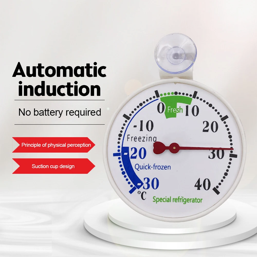 -30~40 ℃   Kühlschrank Gefrierschrank Thermometer Kühlschrank Kühlung Temperaturanzeige Heimgebrauch Küchenzubehör Werkzeuge Monito