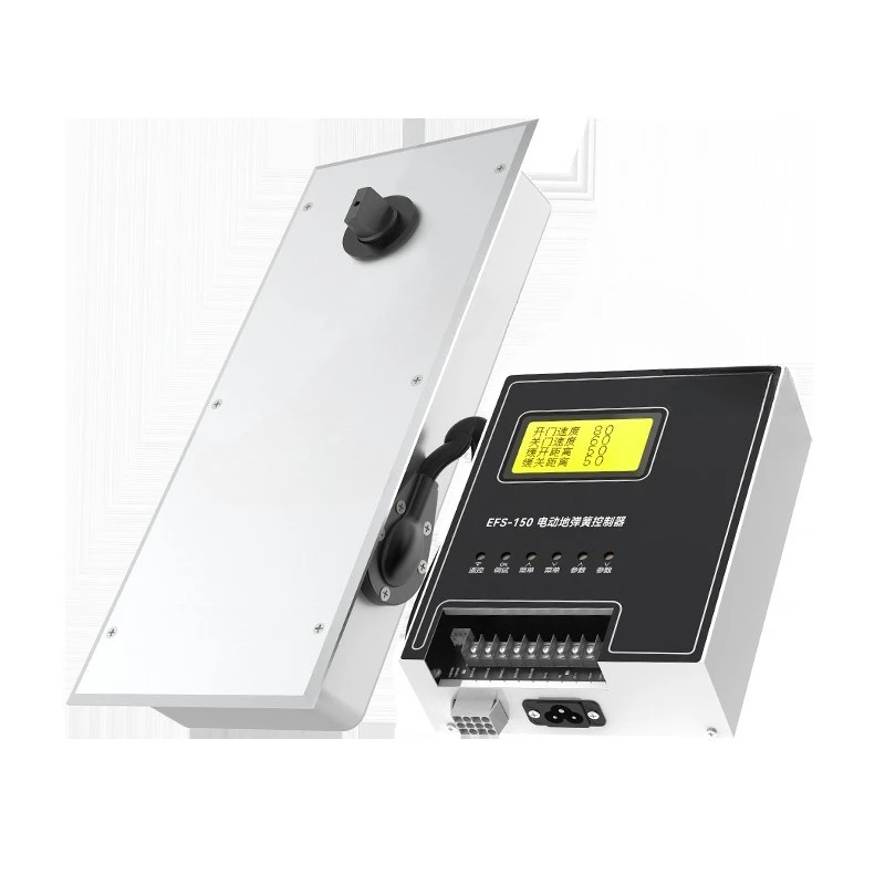ESF-150 swing door unit electric floor spring glass two-way hidden 160KG floor spring