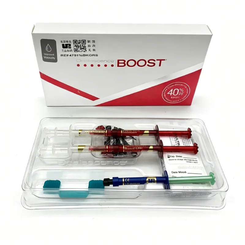 Opalescene Boost Tooth Whitening Kit Hydrogen Peroxide Teeth Whitening Gel for Dental Clinic Use