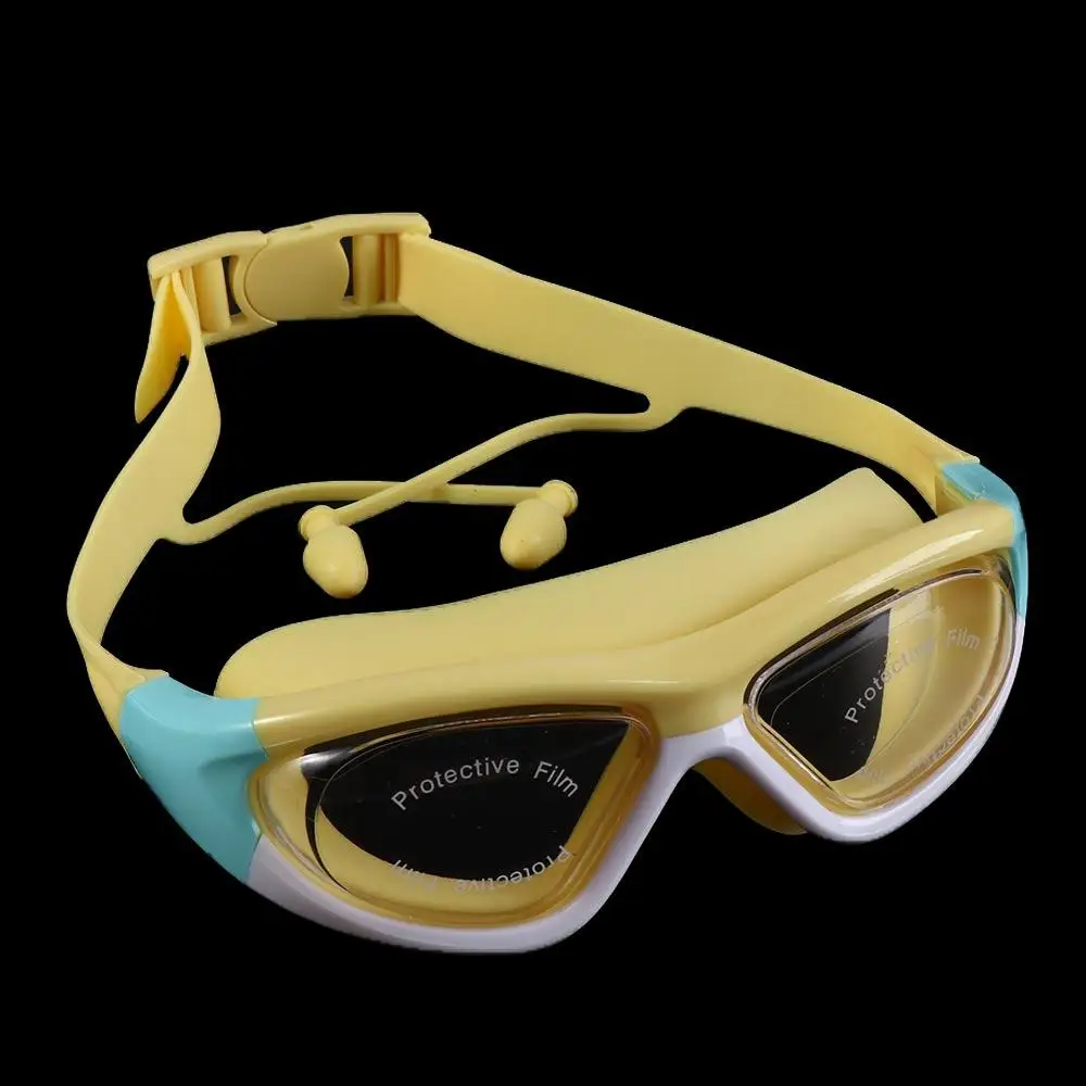 

Gear Sports Eyewear Anti-Fog Waterproof Earplug UV Protection Swimming Glasses Swim Goggles Swim Eyewear Underwater Goggles