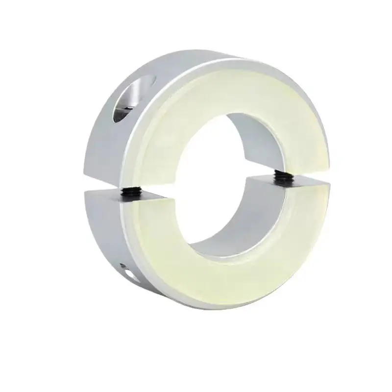 304 Stainless Steel Optical Axis Fixing Rings Assortment - Split/Open/Thickened Types, Thrust/Locking/Limiting/Clamping Collars