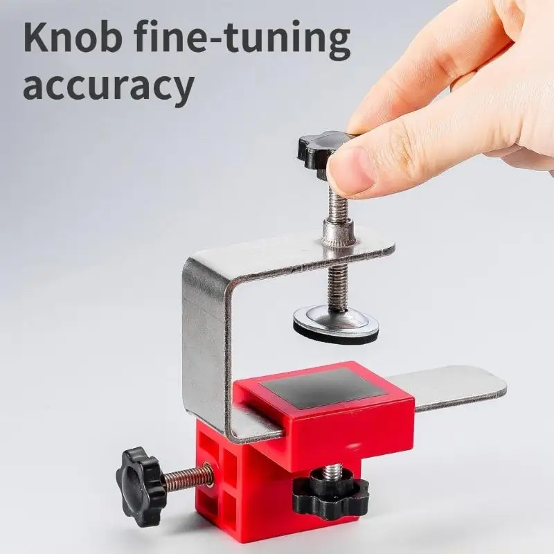 A2BE Adjustable Stable Furniture Woodworking Jig Cabinet Installation Tool Front Drawer Woodworking Clamps