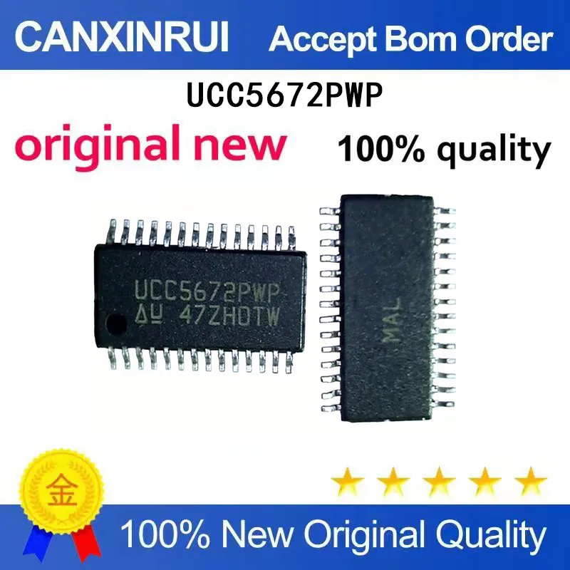 

（5-100 pieces）New stock UCC5672PWP UCC5672PWP TSSOP-28