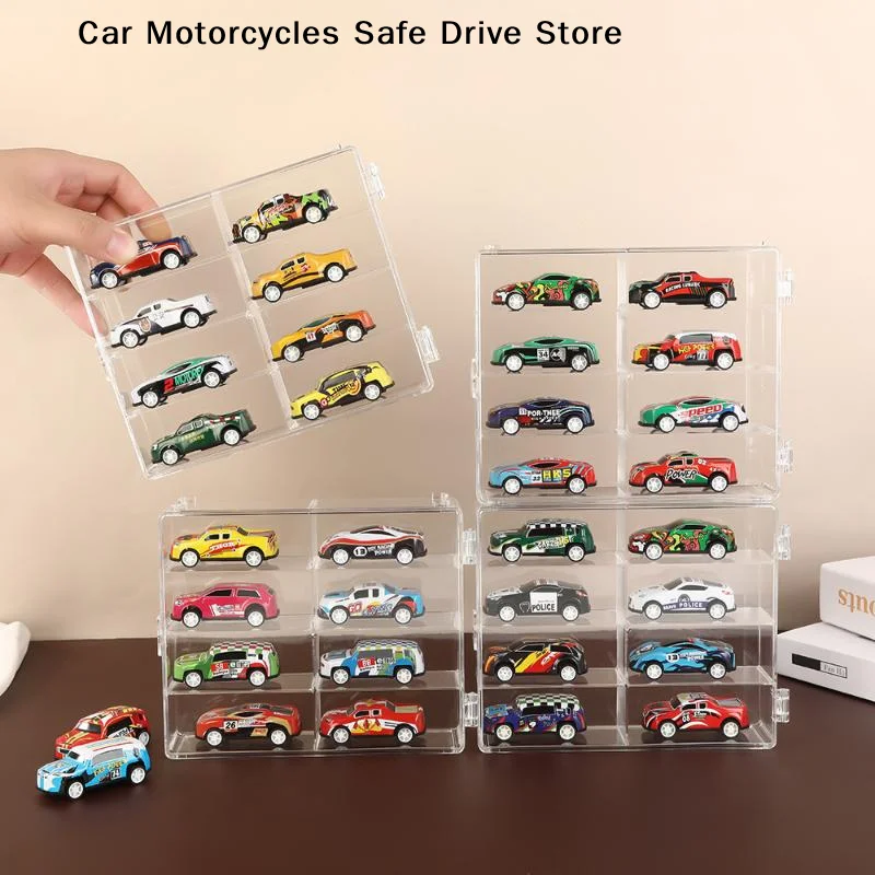 Caja de exhibición de acrílico - Kids Storage Toys reseña y precio