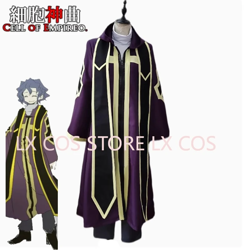 

Cell Of Empireo Nryk Woman Man Cosplay Costume Cos Game Anime Party Uniform Hallowen customized