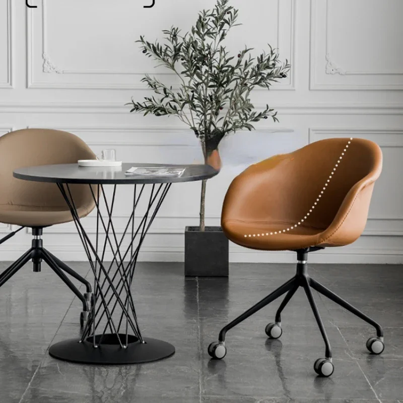 Creative Office Staff Lifting Swivel Chair Study