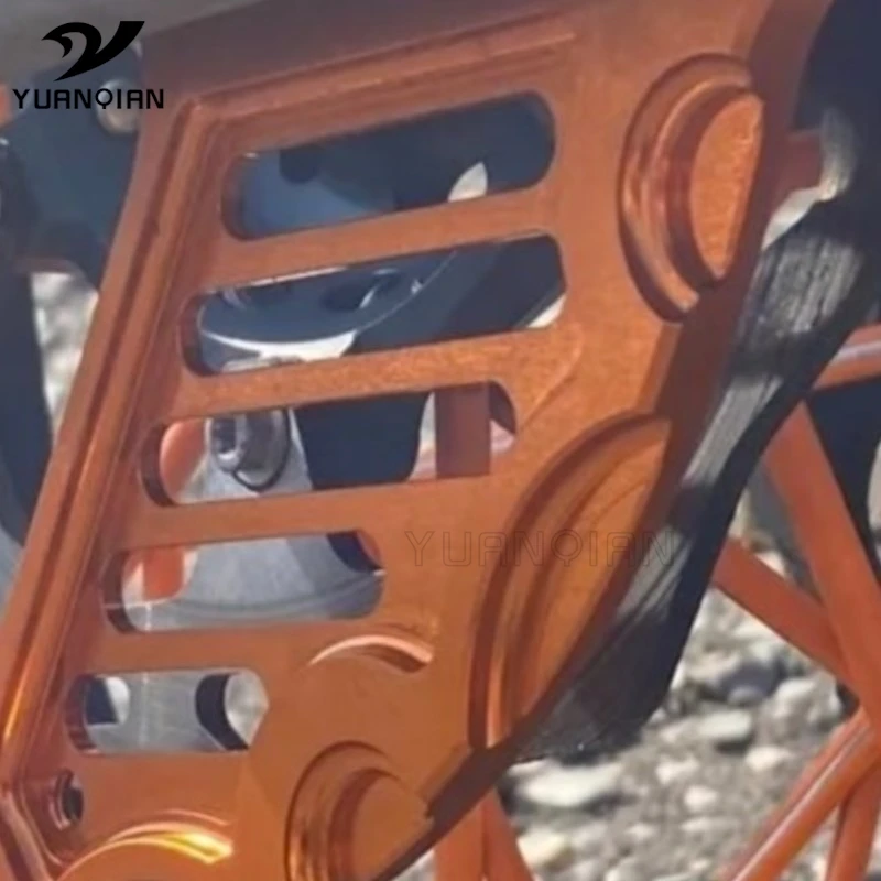 

Для Sherco SE250R 2012-2022 SE 250 R завод 2014-2022 2021 2020 аксессуары для мотоциклов защита заднего диска ротора тормоза