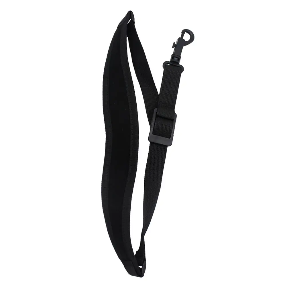 

Universal Cotton Saxophone Strap Durable Simple Shoulder Neck Belt For Sax Lanyard Holder Accessory Tool Supply