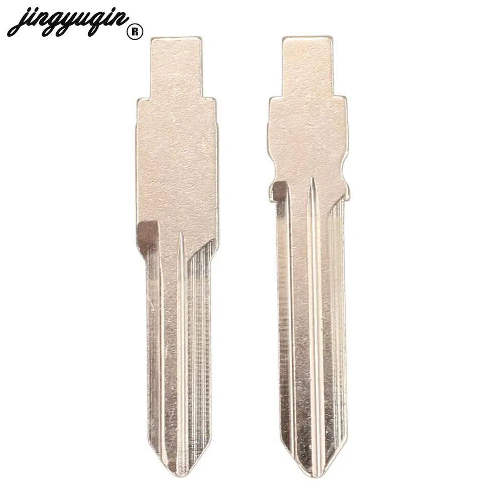 Jingyuqin 1/10pcs Flip key Blade For Renault Megane Modus Espace Laguna Duster Logan DACIA Sandero Fluence Clio Kango NISSAN
