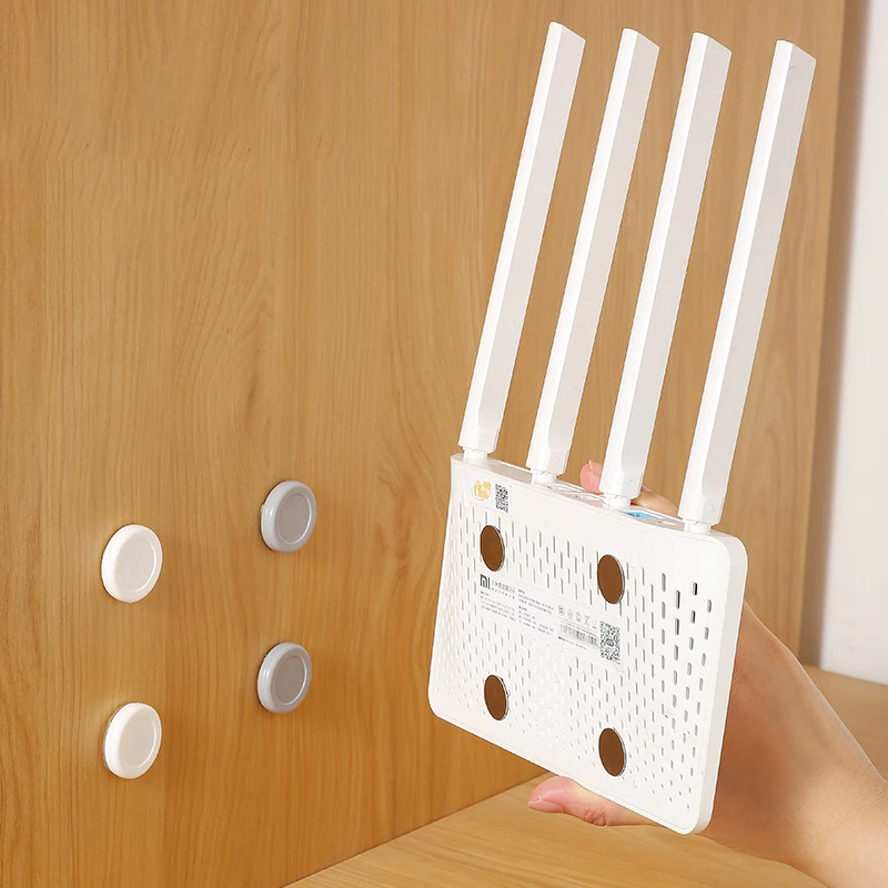 Universal Magnetic Hooks Wall Mount Anti-Lost Magnet Holder Hook Fridge Sticker Remote Control Storage Organizer Hook