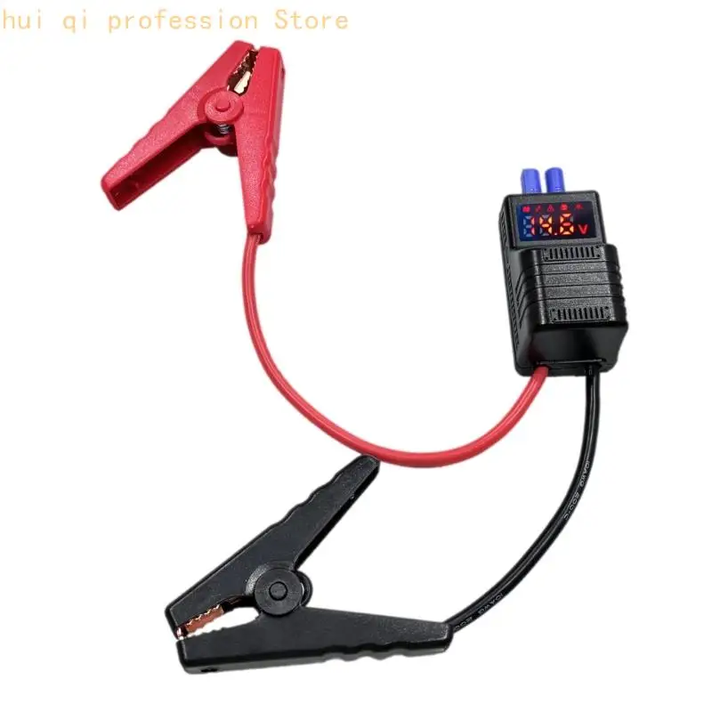EC5 Jump Starter Clamp Cable with Color-Coded Battery Clamp Leads for Vehicle H8WE