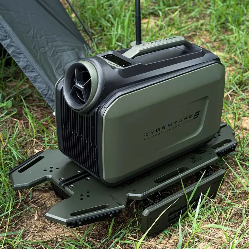 Camping Air ConditionerCYBERTAKES Inverter Mobile Air Conditioner Tent Portable Outdoor Camping Car 12v Cooling And Heating Air