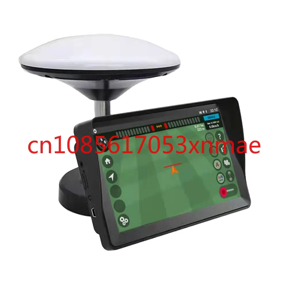 Built-In Wifirtk Gps Farming Tractor Gps Navigation Tractor Gps Units Grassland Fertiliser Spreading