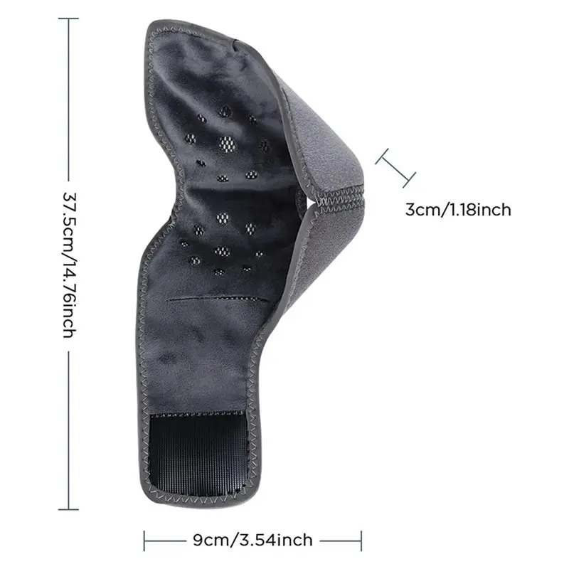 2025 جهاز تدليك القدم اللاسلكي والقابل لإعادة الشحن 2025، علاج ثلاثي لتخفيف الآلام مع 5 مستويات حرارية (عبوة من قطعتين) #6