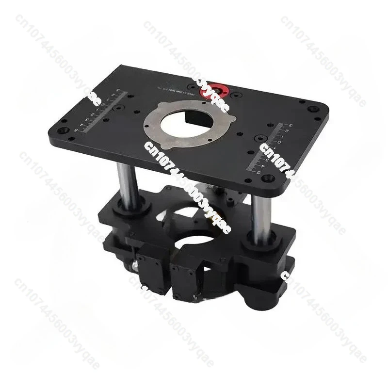GD7 PRO Router Lift for 65mm Edge Trimming Inverted Lifting Platform Table Electric Wood Milling Machine Milling Edge Slotting