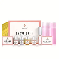 ICONSIGN-Professional Lash Lift Kit, Perm Eyelash Perm Set, Gradet Curling e Long-Lasting Seleção, presente de aniversário perfeito