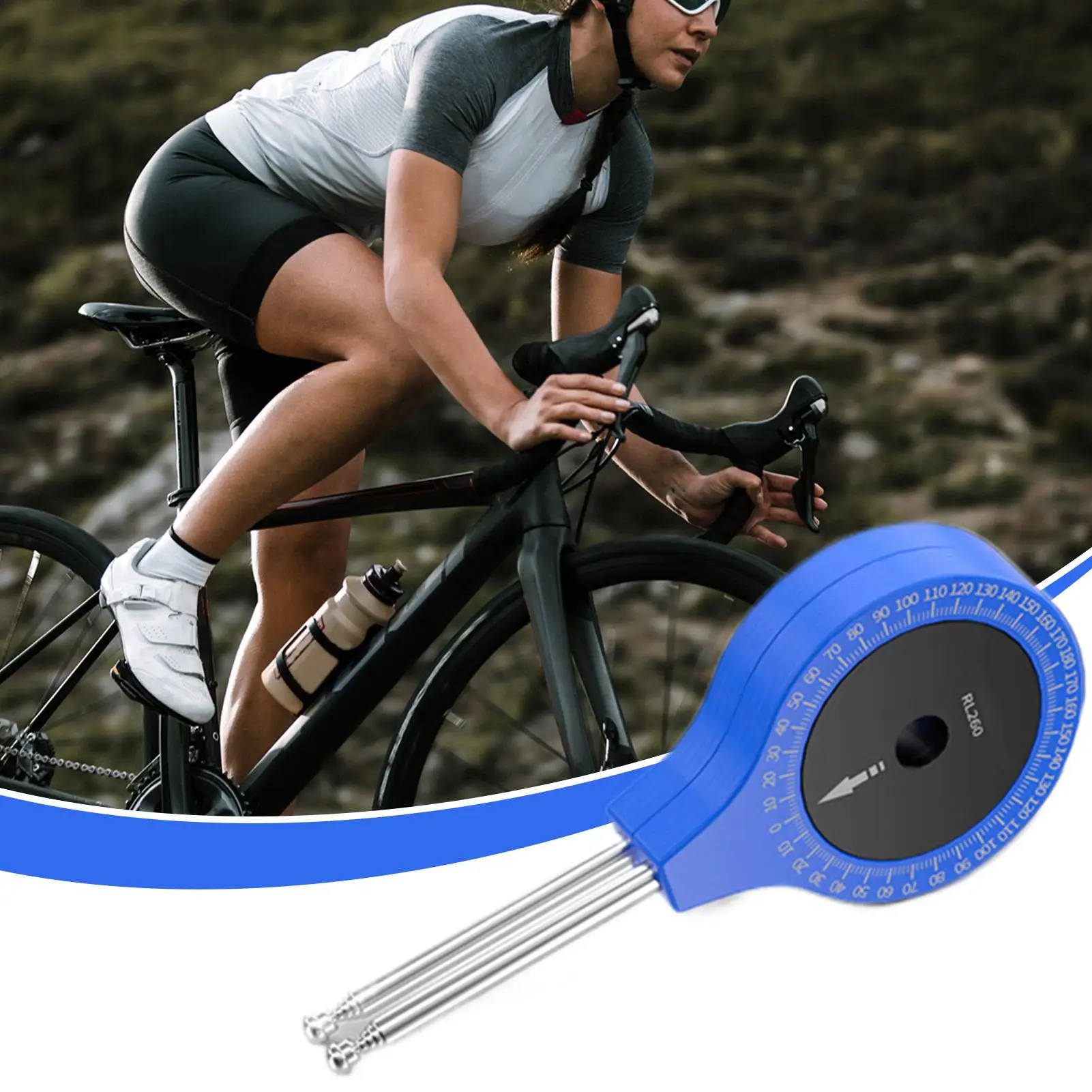 Knee Bend Measurement Tool Riding Joint Angle Finder Road Riding Fitting Joint Protractor Cycling Knees Elbow Angle Measurement