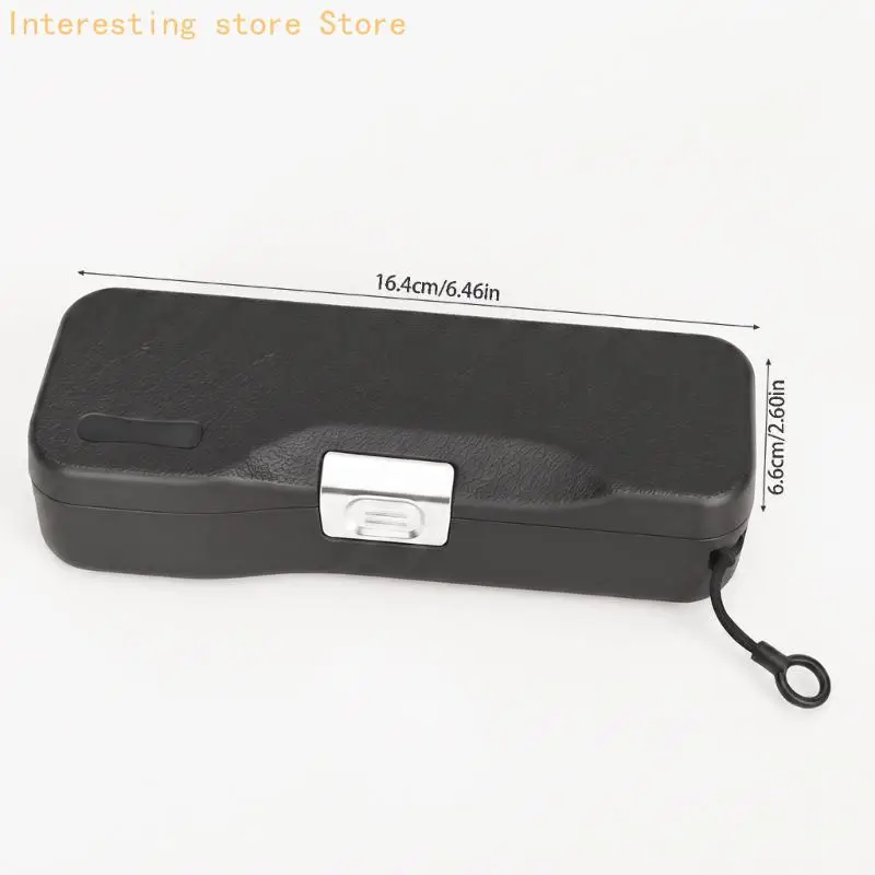 Hartschalen-Kamera-Organizer für Pocket 3/4, schützende Aufbewahrungstasche mit Handschlaufe zum Tragen auf Reisen 55KC – Detail 6