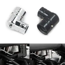 Motorcycle Accessories Fuel Line Fitting Cover Motorbike Fuel Line Aapter For Harley Dyna Sportster XL Touring Street Road Gide