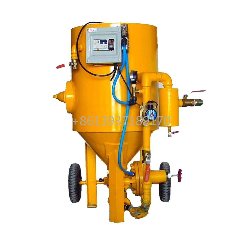 Sandblaster Water and Glass Sand Blasting Machine