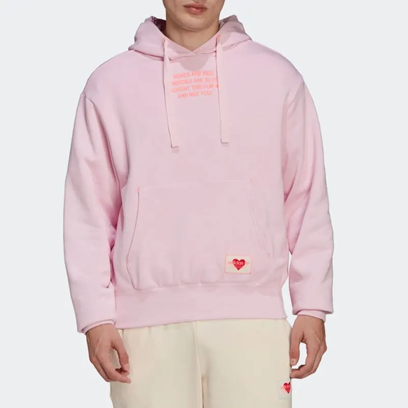 アディダス-正規品-メンズ-スリーストライプス-フード付きスウェットシャツ-hi6017