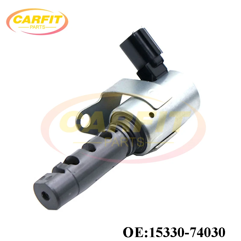 

New OEM 15330-74030 1533074030 Variable Valve Timing VVT Solenoid For Toyota Altezza BEAMS 3SGE SXE10 Aristo Crown Auto Parts