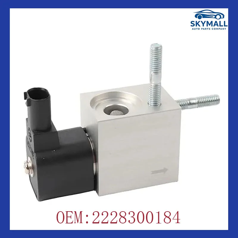 

2228300184 for Mercedes-Benz S-Class W222 S350 S400 Rear A/C Expansion Valve with Solenoid Car Accessories