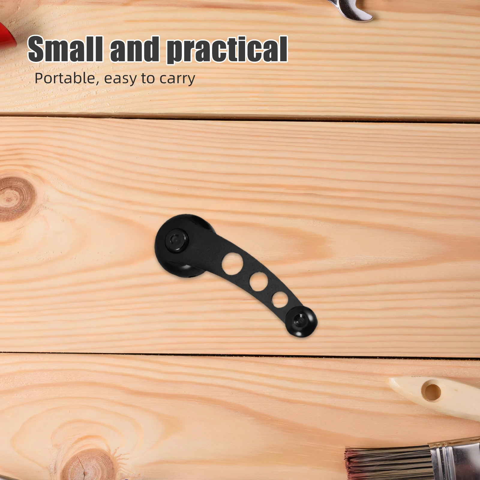 

Universal Car Window Crank Handle Replacement Metal Manual Winder Door Opener Camper Compatible Ventilation Emergency Backup