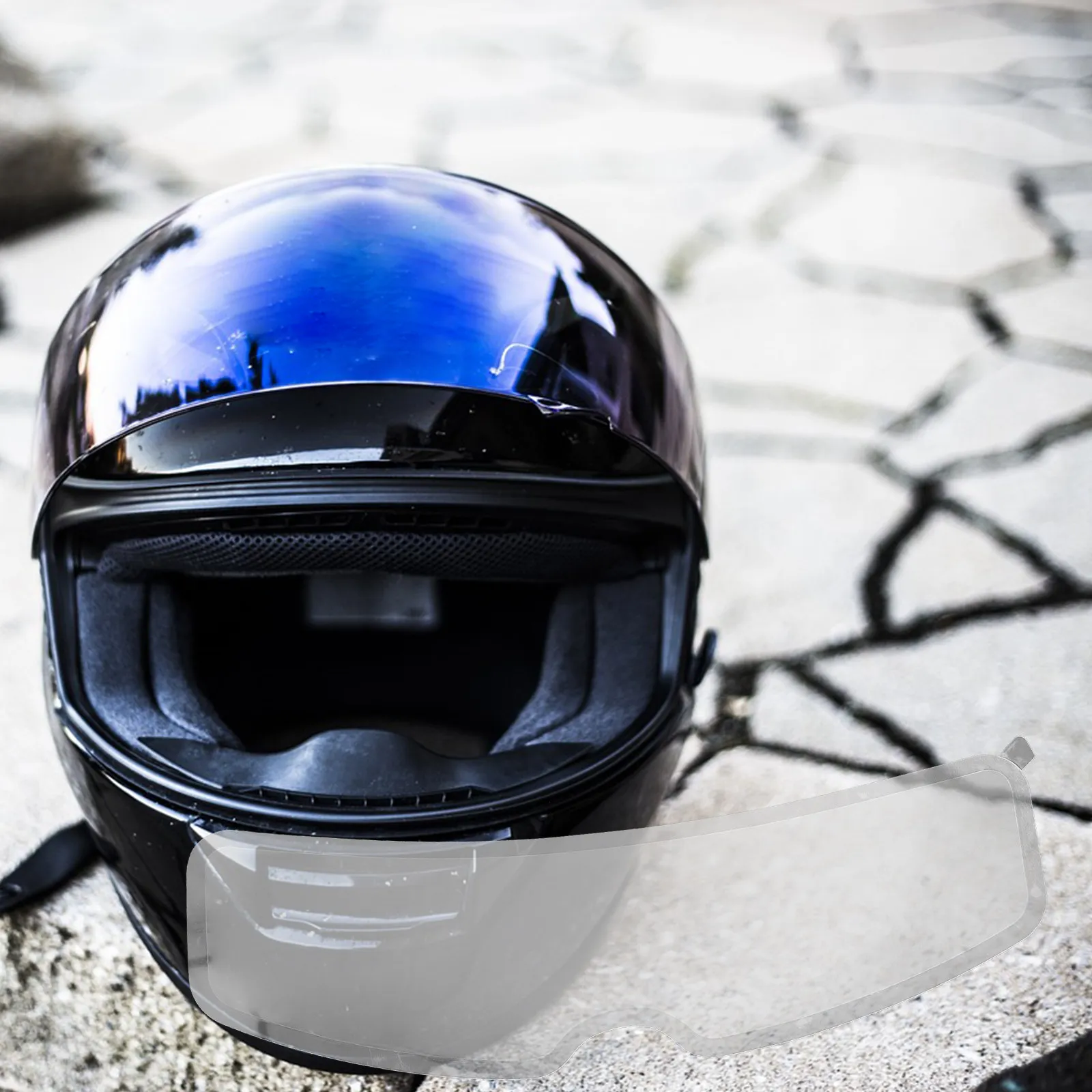 

Универсальная мотоциклетная пленка от дождя и запотевания, защитная пленка от брызг, высококачественная универсальная пленка против запотевания для мотоциклов