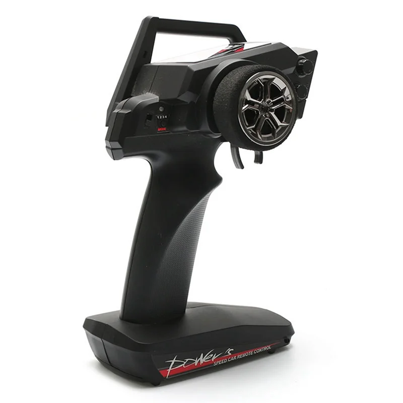 New Version 2.4G V2 Transmitter Model Car Remote Control For Wltoys 12428 12423 12427 1/12 RC Car Spare Parts