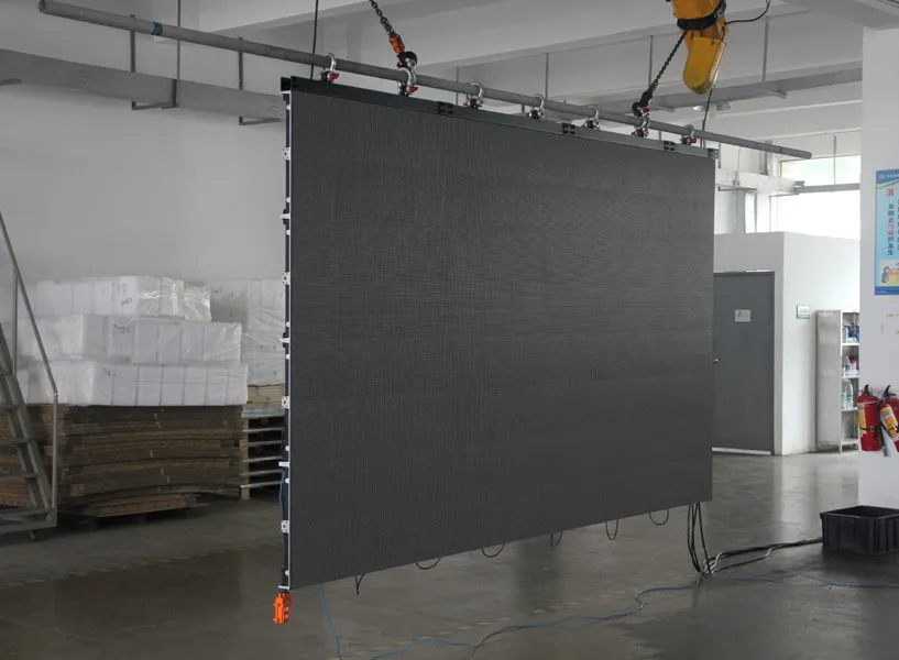 Indoor 500*500mm Rental LED cabinet led display led screen