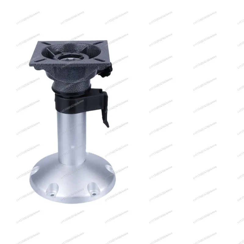 Heavy Duty Marine Aluminum Alloy Seat Base, Manual Adjustment Bracket for Ship and Yacht Seat Installation
