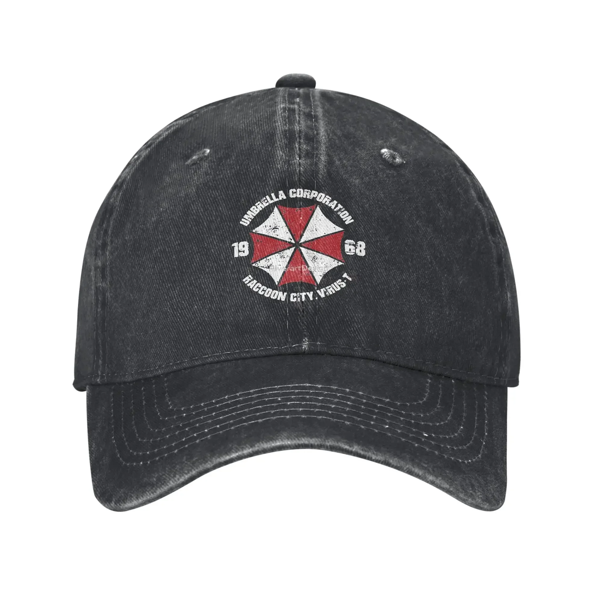 Umbrellas Corporations Resident Evil Trucker Hat Outfit For Unisex Baseball Cap Classic Headwear Cap Adjustable