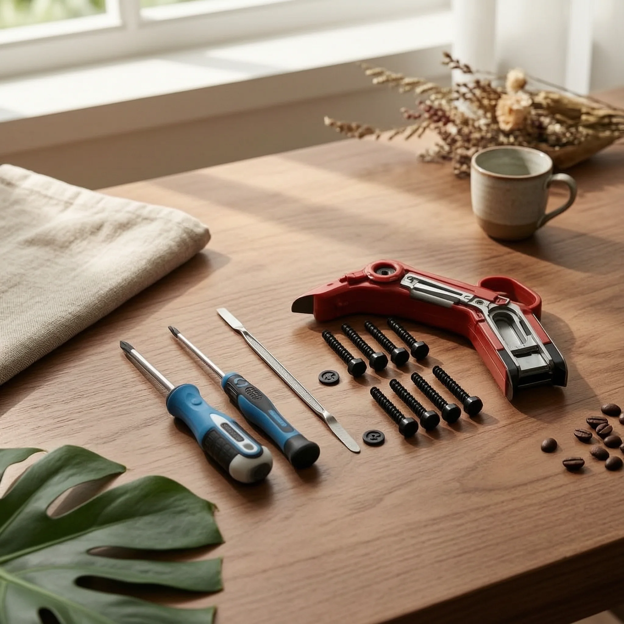 Vacuum Repair Kit Including Opening Clips Screwdriver Set Double-ended Pry Tool for Compatible V10 V11 SV12 SV14 Cleaners