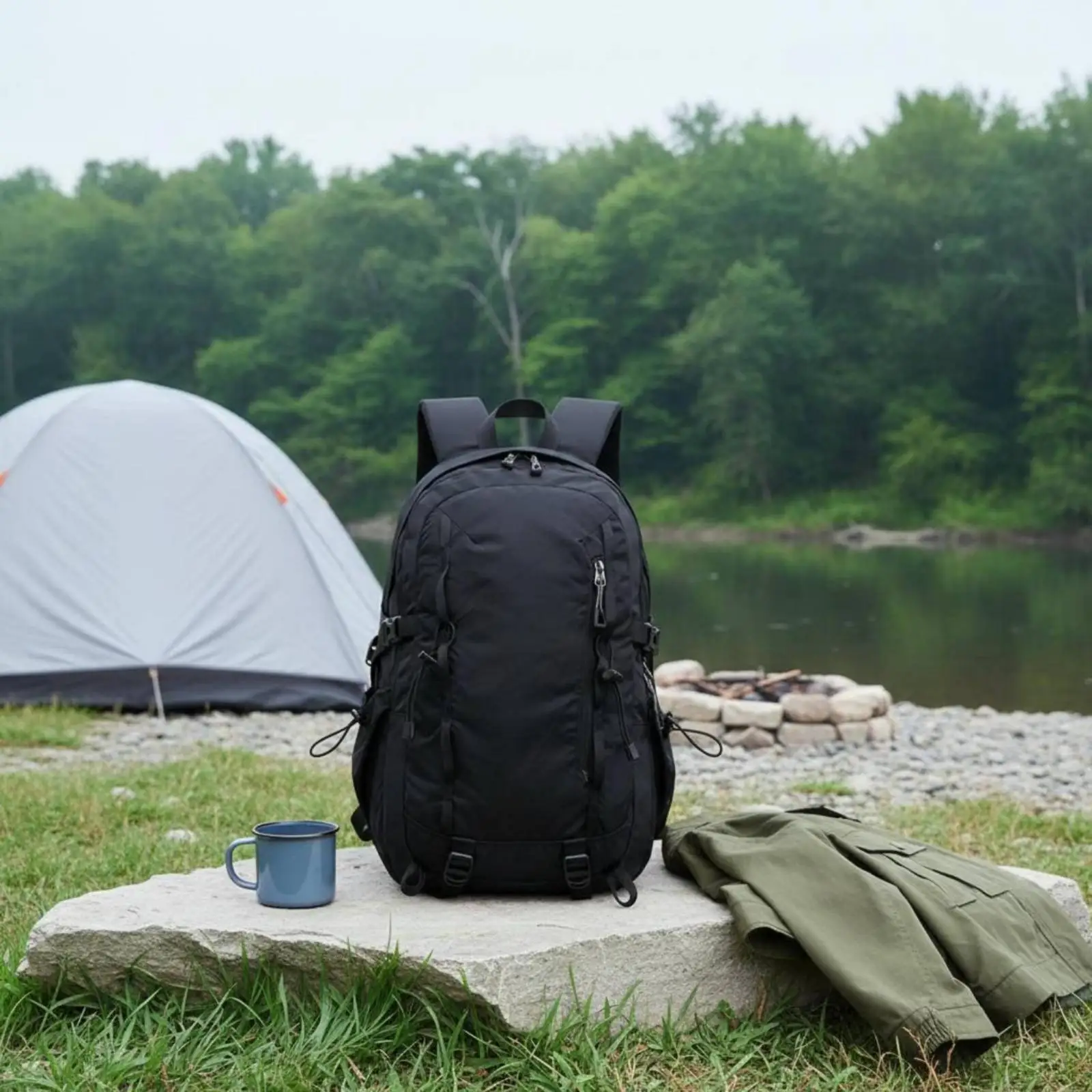 sac-a-dos-de-sport-d'exterieur-confortable-en-nylon-avec-boucle-en-d-pour-la-randonnee-les-excursions-d'une-journee-et-le-trekking
