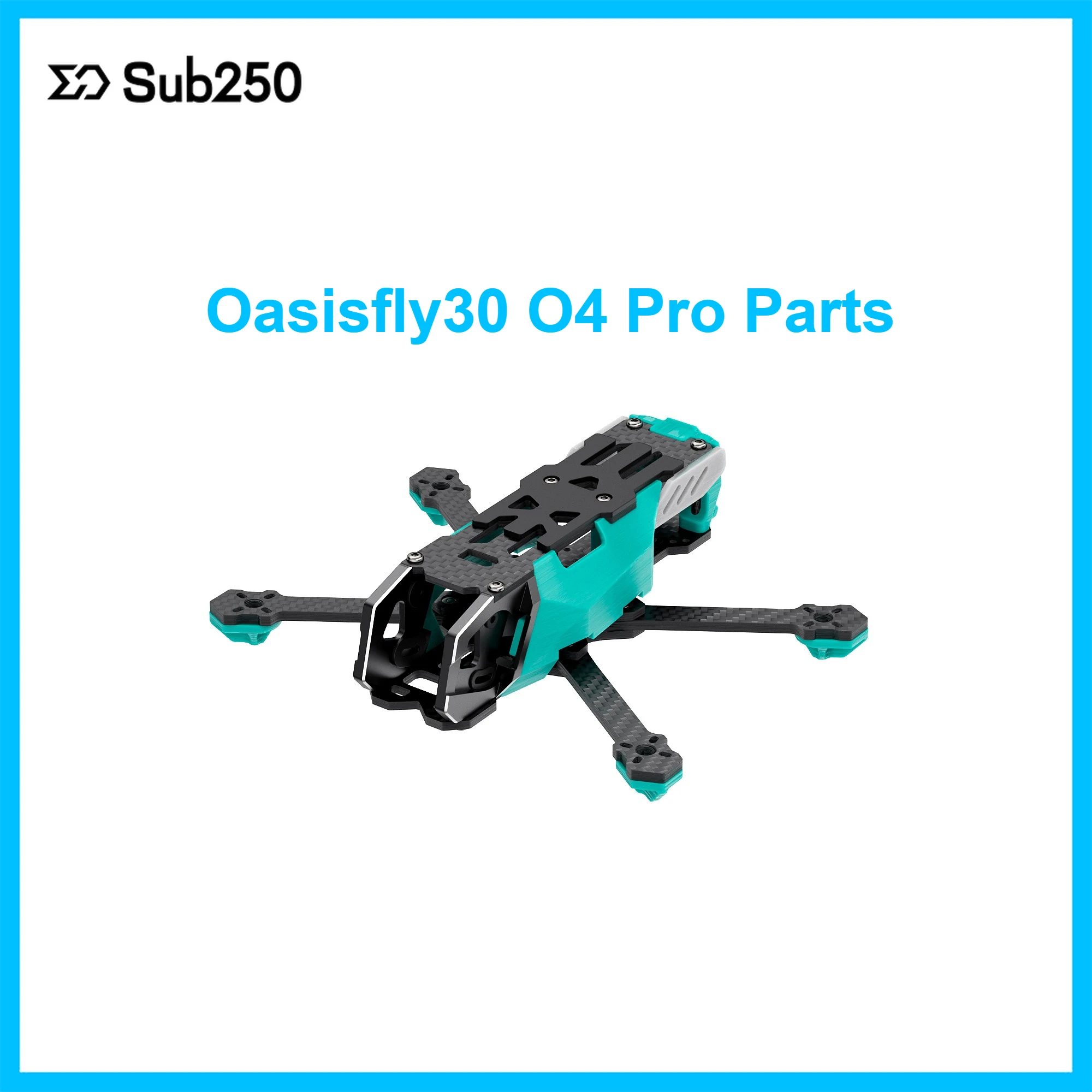 �y�Z�[�����zSub250 Oasisfly30 �t���[���AO4 �o�[�W�����p�l���t���A�A�b�v�O���[�h�g�ݗ��ĕ��i�c�[���AOasisfly30 FPV �h���[���p